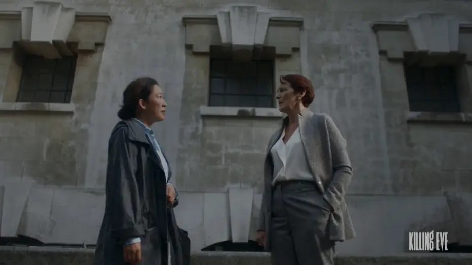 Video for the series Killing Eve — Carolyn Martens | Killing Eve Season 2 Premieres April 7 at 8pm | BBC America