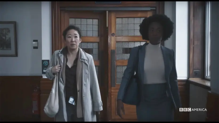 Video for the series Killing Eve — The Assistant | Killing Eve | New Series Premieres Sunday, April 8 @ 8/7c on BBC America