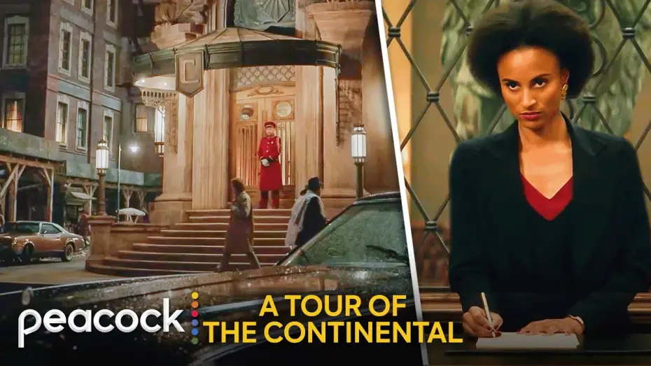 Video for the series The Continental: From the World of John Wick — Miniseries — Step Inside the Grounds of The Continental