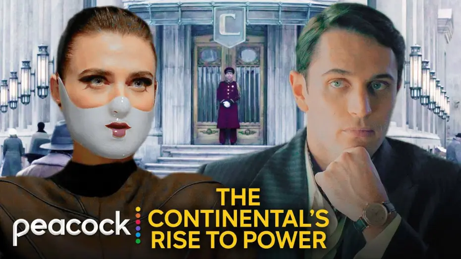 Video for the series The Continental: From the World of John Wick — Behind the History and Lore of the Continental