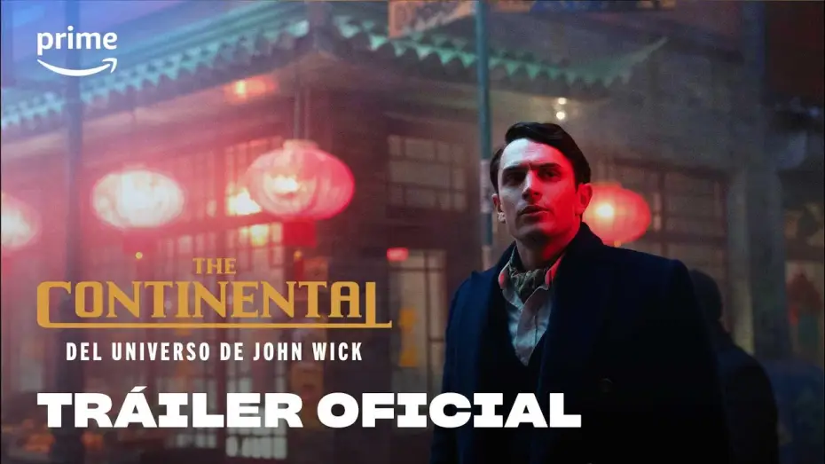 Video for the series The Continental: From the World of John Wick — Tráiler Oficial en español