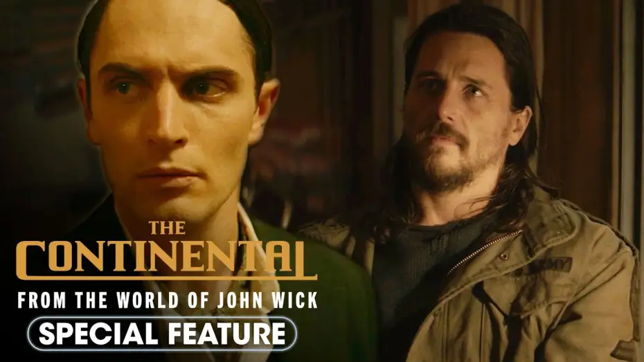Video for the series The Continental: From the World of John Wick — Special Feature - Colin Woodell & Ben Robson’s Favorite BTS Moments
