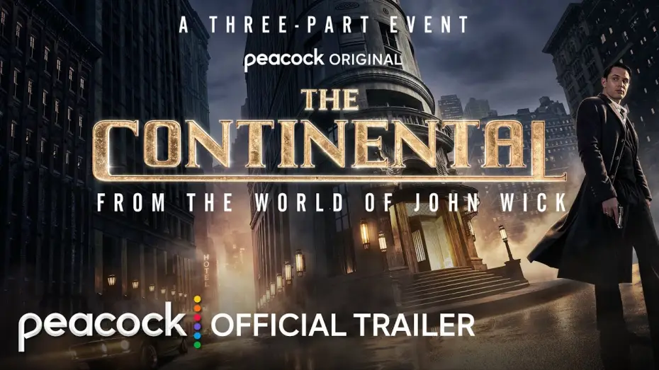 Video for the series The Continental: From the World of John Wick — Official Trailer