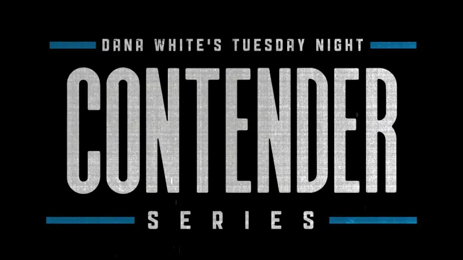 Video for the series Dana White's Contender Series — Dana White's Tuesday Night Contender Series - Only on UFC FIGHT PASS