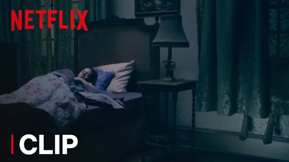 Video for the series The Haunting of Hill House — The Haunting of Hill House | Clip: Spot The Uninvited Visitor | Netflix