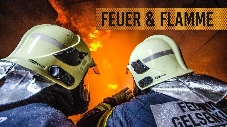 Video for the series Feuer & Flamme — Feuer & Flamme - Offizieller DVD-/Blu-ray/VoD-Trailer