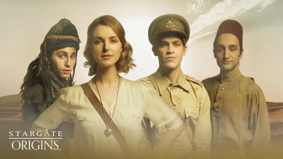 Видео к сериалу Stargate Origins — STARGATE: ORIGINS - Official Teaser Trailer