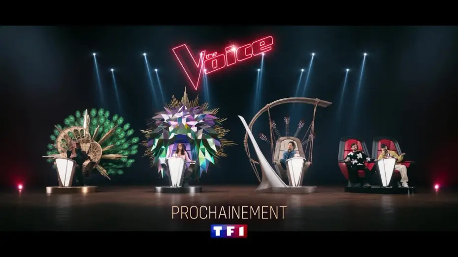 Видео к сериалу The Voice : La Plus Belle Voix — Préparez-vous à vivre la Magie de The Voice prochainement sur TF1 et MYTF1 ✨ | The Voice 2023