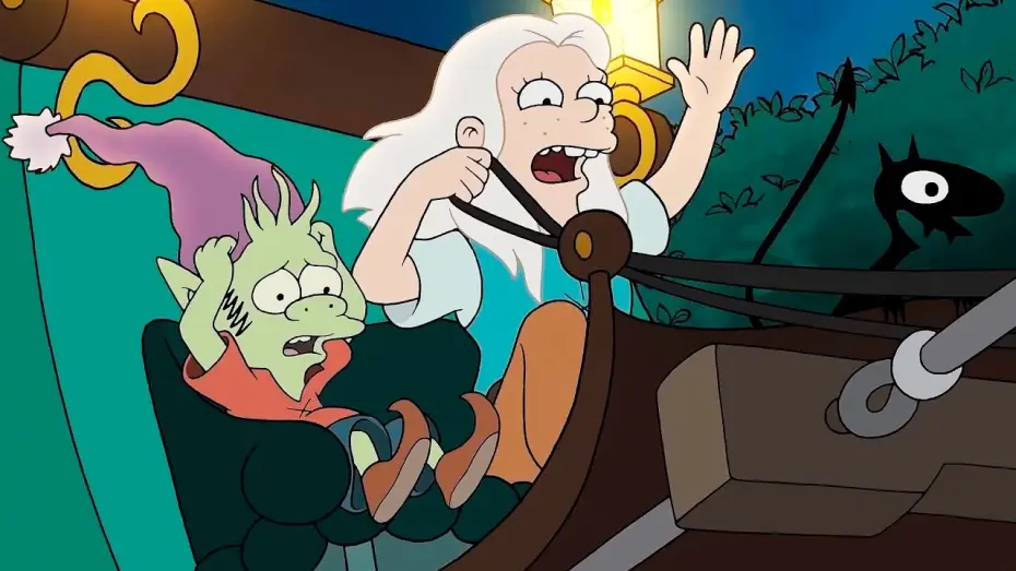 Video for the series Disenchantment — Трейлер №1. Сезон 1