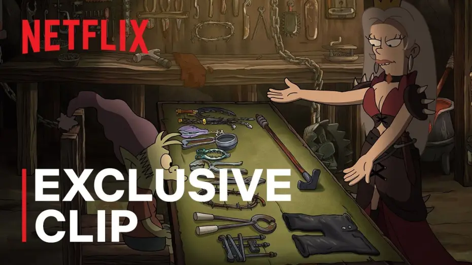 Video for the series Disenchantment — The Final Season Official Clip