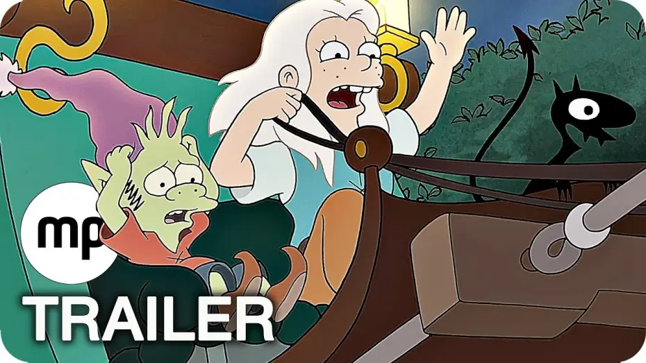 Video for the series Disenchantment — Disenchantment | Teil 1 - Trailer