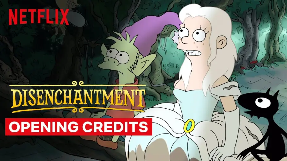 Video for the series Disenchantment — Opening Credits
