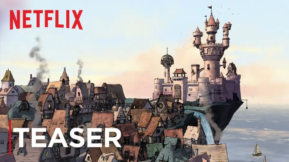 Video for the series Disenchantment — Teaser