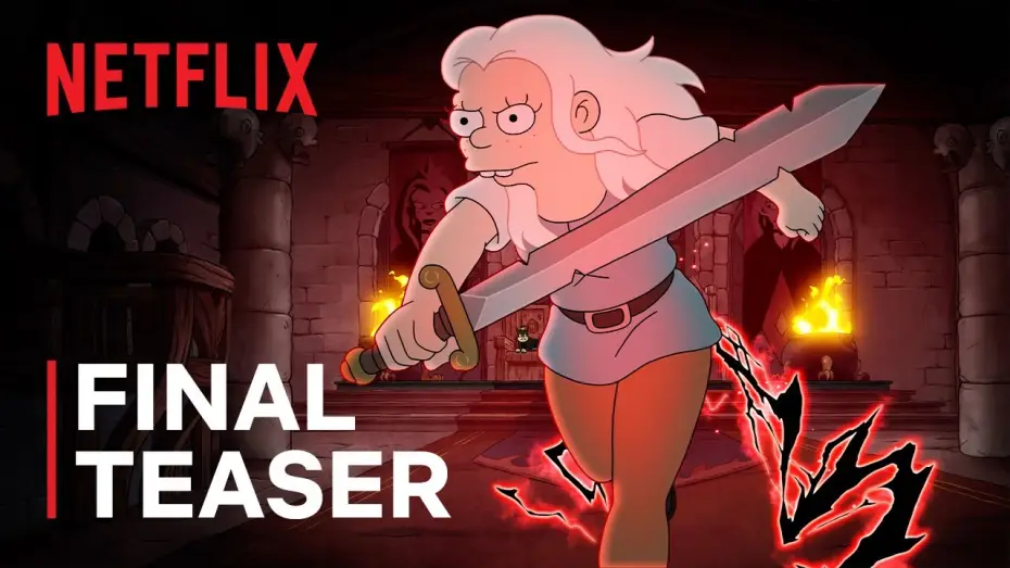 Video for the series Disenchantment — The Final Season Teaser Trailer