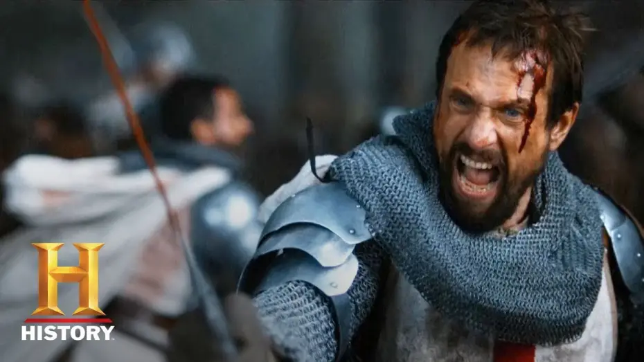 Video for the series Knightfall — Knightfall: Official Trailer #2 | Series Premiere December 6 at 10/9c | HISTORY