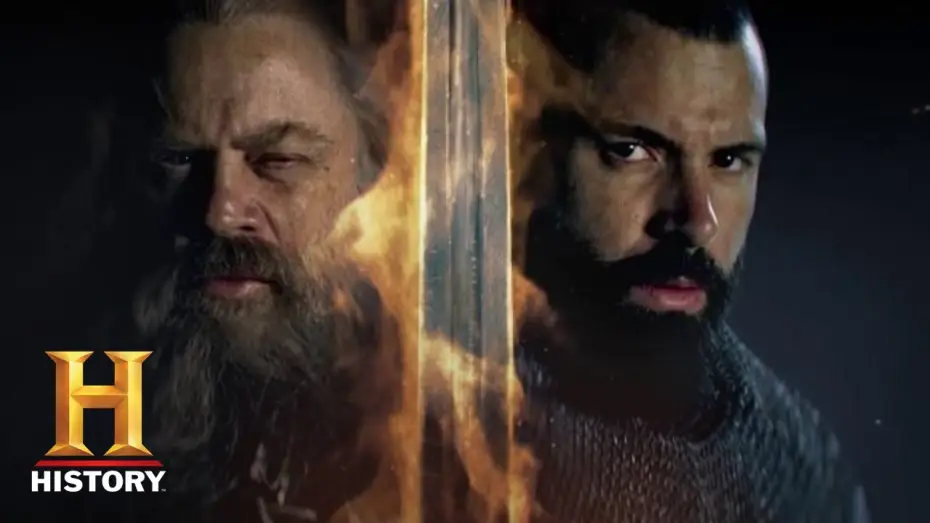 Video for the series Knightfall — Knightfall: Mark Hamill and Tom Cullen Star in Season 2 I History