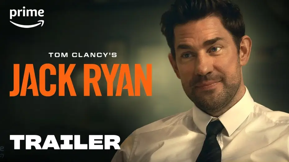 Video for the series Tom Clancy's Jack Ryan — Offizieller Trailer