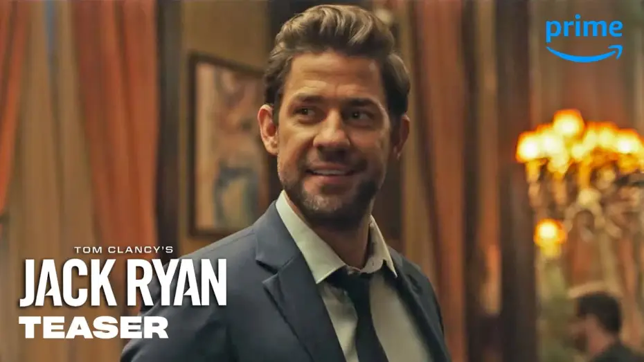 Video for the series Tom Clancy's Jack Ryan — Season 2 Official Teaser