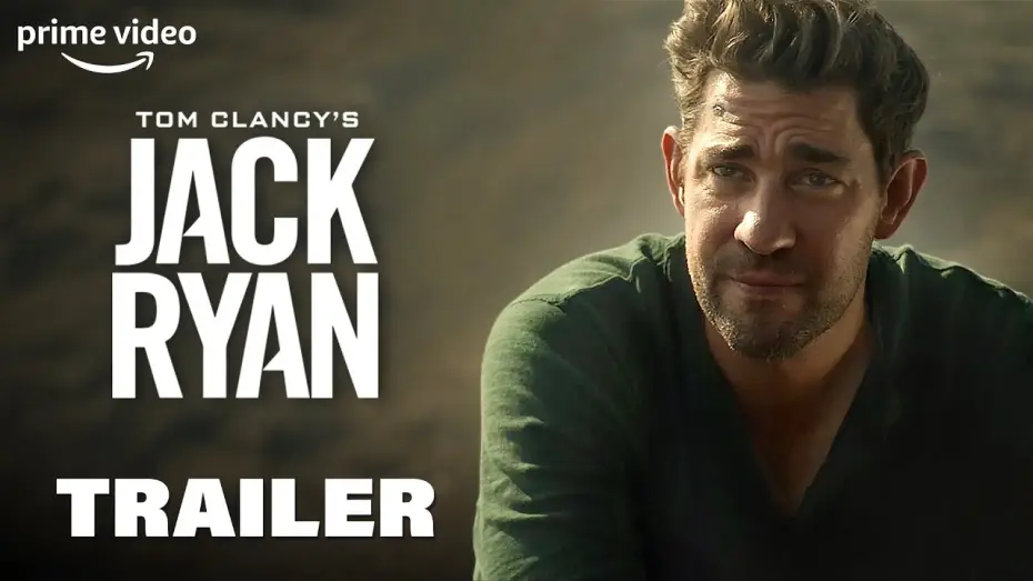Video for the series Tom Clancy's Jack Ryan — Offizieller Trailer