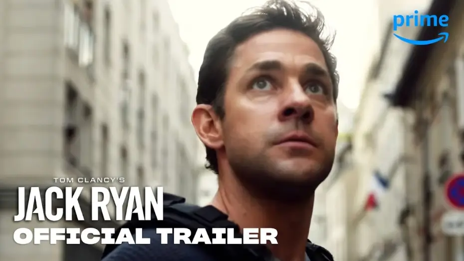 Видео к сериалу Tom Clancy's Jack Ryan — Official Trailer