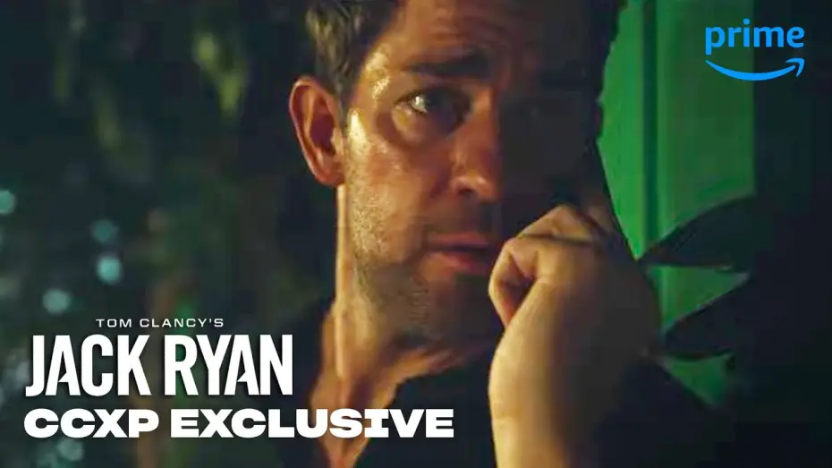 Video for the series Tom Clancy's Jack Ryan — Season 3 CCXP Exclusive Debut Clip