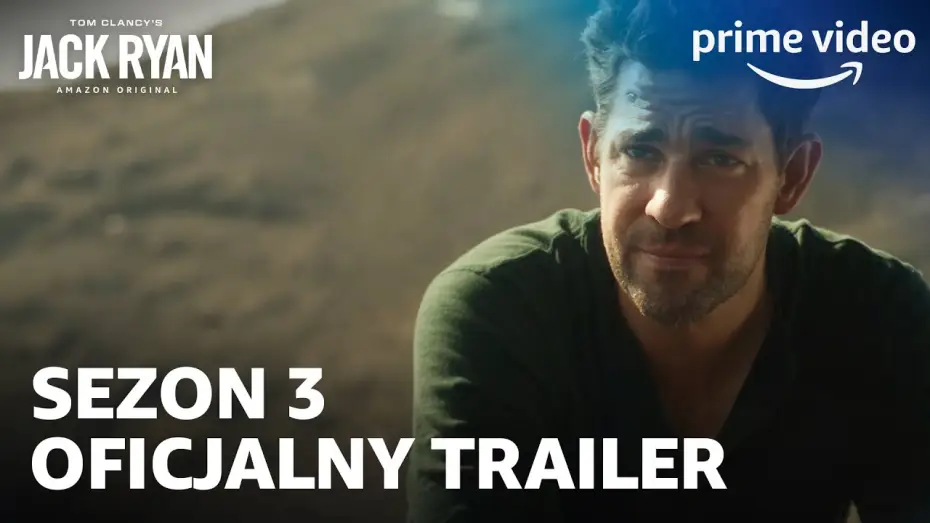 Video for the series Tom Clancy's Jack Ryan — Jack Ryan: 3 sezon | Zwiastun | Prime Video Polska