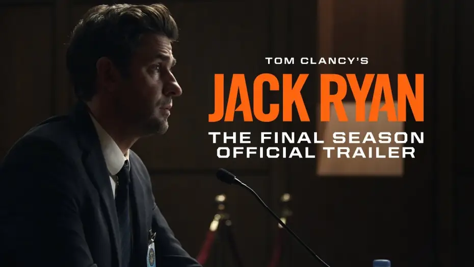 Video for the series Tom Clancy's Jack Ryan — Season 4 — The Final Season Official Trailer