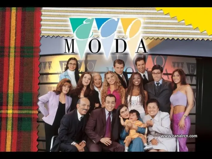 Video for the series Ecomoda — EcoModa (RCN Televisión - 2001)