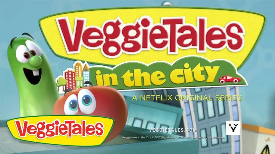 Video for the series VeggieTales in the City — VeggieTales In The City Season 2 Official Trailer