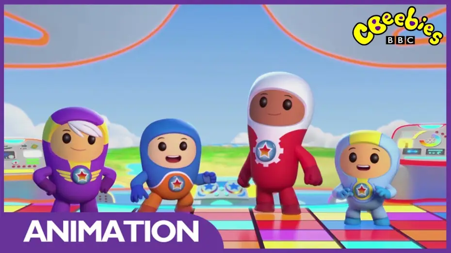 Видео к сериалу Go Jetters — CBeebies: Go Jetters - Coming soon