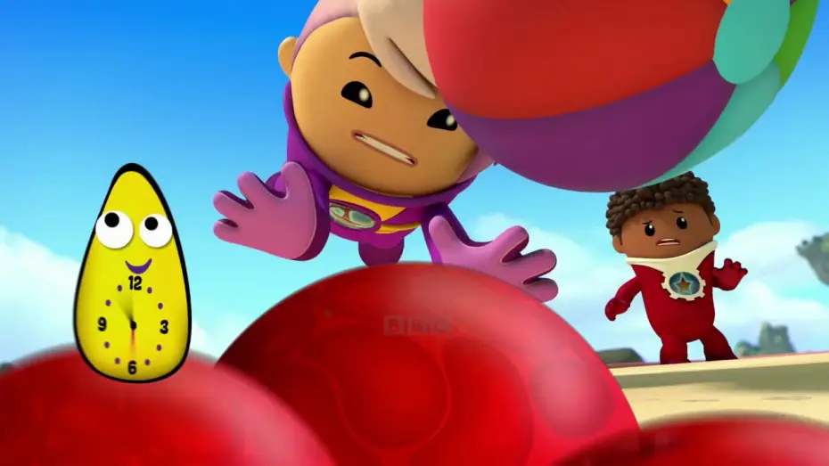 Video for the series Go Jetters — Series 3 — CBeebies' GoJetters Promo | BoostTV Usage