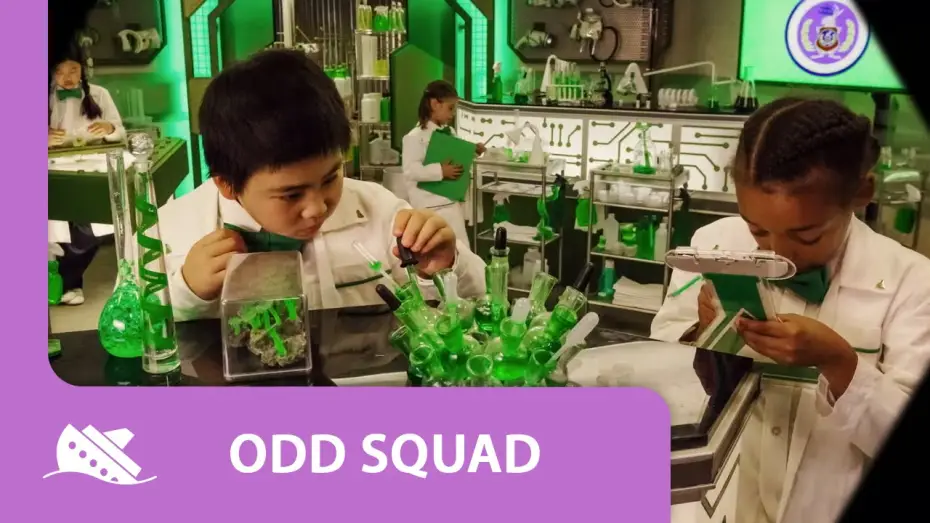 Видео к сериалу Odd Squad — Odd Squad Show Opening