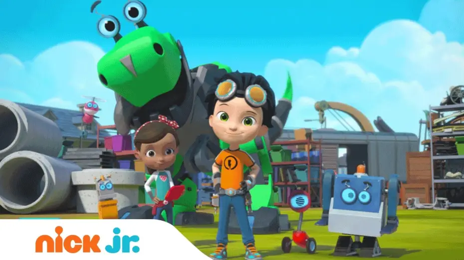 Video for the series Rusty Rivets — Rusty Rivets | Nick Jr. | Adventure in the Making | Series Premiere Trailer