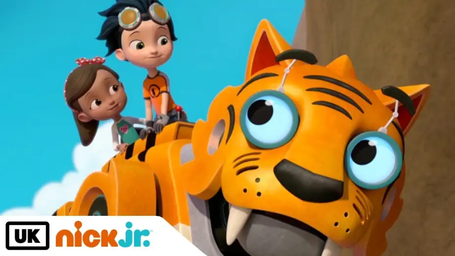 Video for the series Rusty Rivets — Rusty Rivets | Frankie's Botasaur | Nick Jr. UK