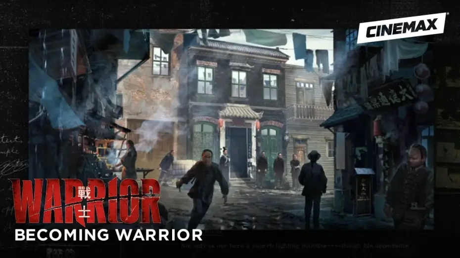 Video for the series Warrior — Becoming Warrior | Part 6: The Script | Cinemax