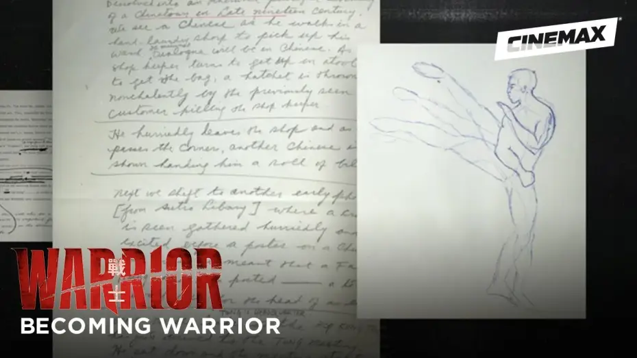 Video for the series Warrior — Becoming Warrior | Part 5: The Warrior | Cinemax