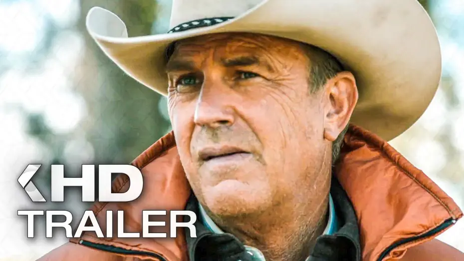 Video for the series Yellowstone — YELLOWSTONE Trailer German Deutsch (2021)
