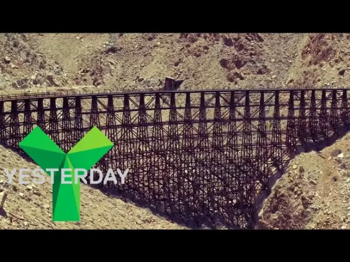 Video for the series Abandoned Engineering — Abandoned Engineering | Tuesdays at 8pm