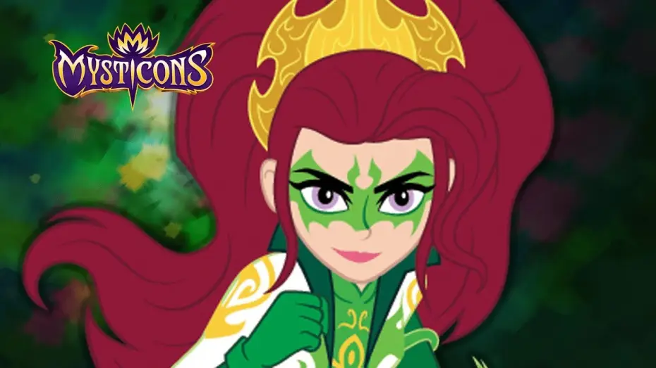 Video for the series Mysticons — Meet the Mysticons! | ARKAYNA | Saturdays @ 8:00AM on Nicktoons!