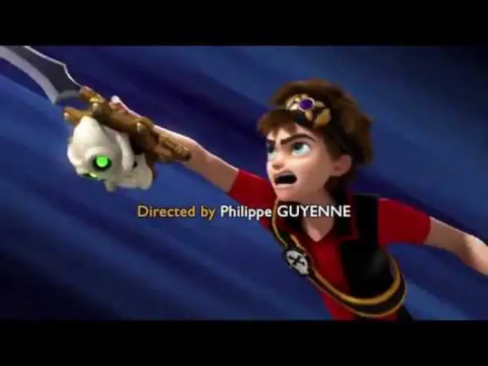 Video for the series Zak Storm — Zak Storm Trailer