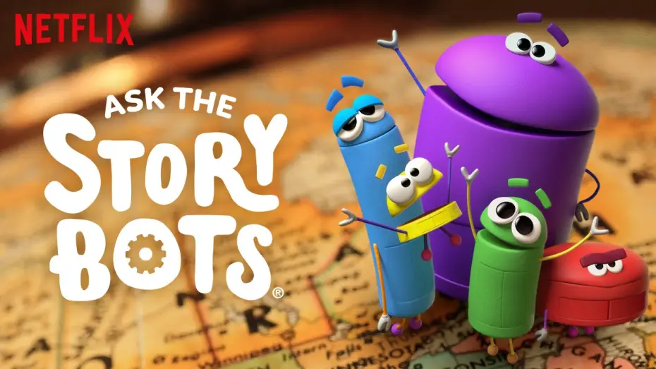 Video for the series Ask the Storybots — "Ask the StoryBots" on Netflix - Sneak Peek Trailer