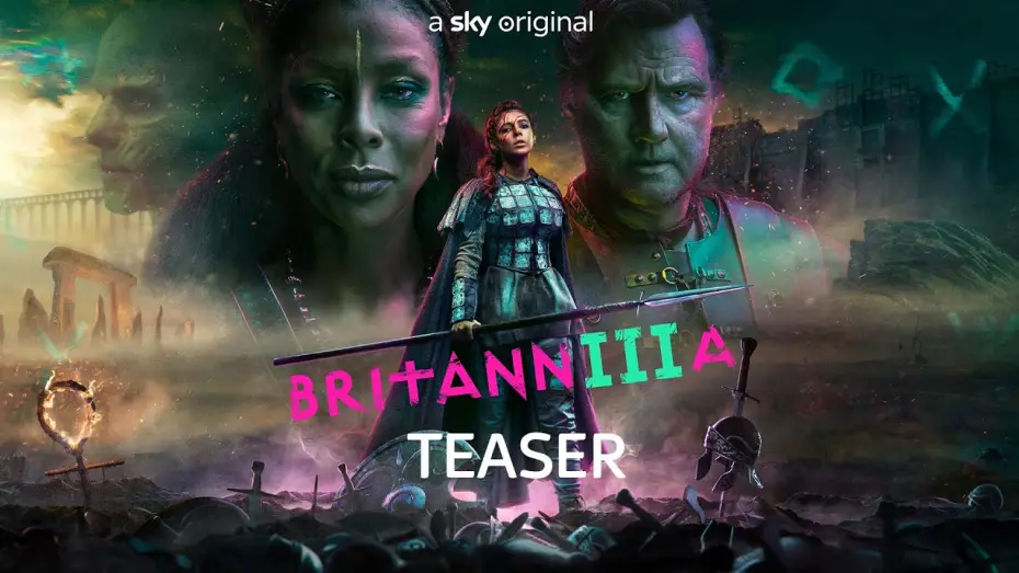 Video for the series Britannia — Season 3 — Series 3 Teaser