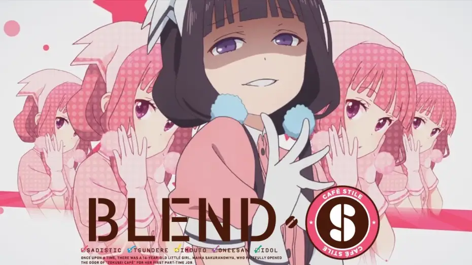 Видео к сериалу BLEND-S — Opening | Bon Appétit♡S - Blend A (Azumi Waki, Akari Kitō, Anzu Haruno)