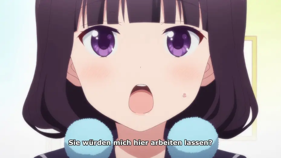 Видео к сериалу BLEND-S — BLEND-S Trailer (Omu) DE