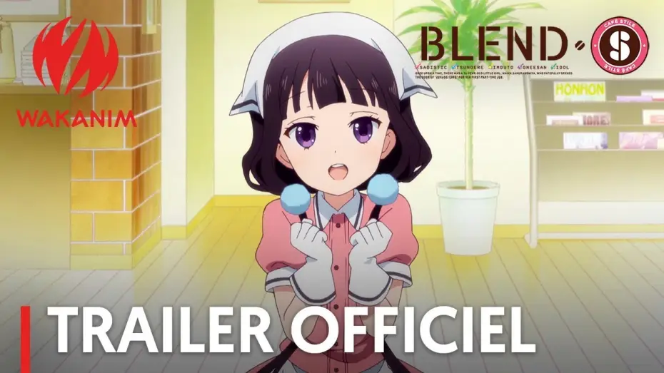 Видео к сериалу BLEND-S — BLEND-S - Bande Annonce VOST