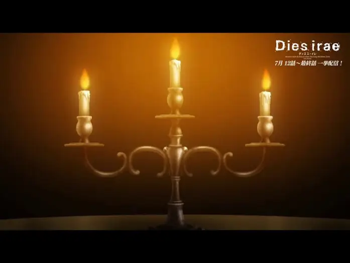 Video for the series Dies Irae — Dies Irae season 2 — 2018 Trailer