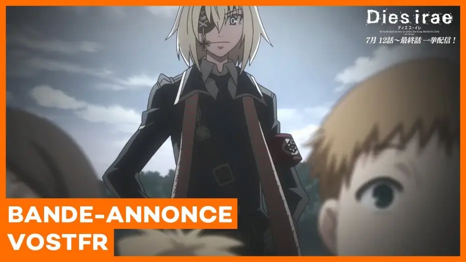 Video for the series Dies Irae — Dies irae - Bande Annonce 2 VOST