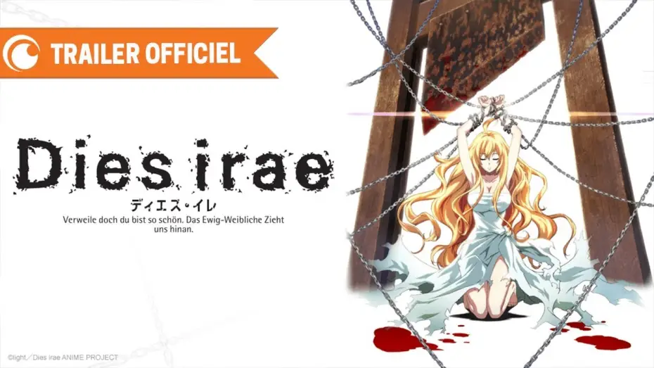 Video for the series Dies Irae — Dies irae - Bande Annonce VOST