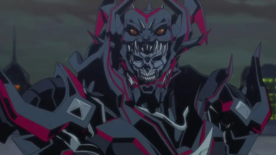 Video for the series GARO -VANISHING LINE- — GARO : Vanishing Line : Garo vs Dark Knight