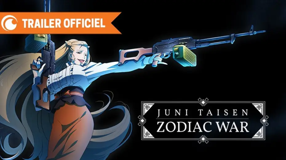 Video for the series Juni Taisen: Zodiac War — Juni Taisen - Bande Annonce VOST